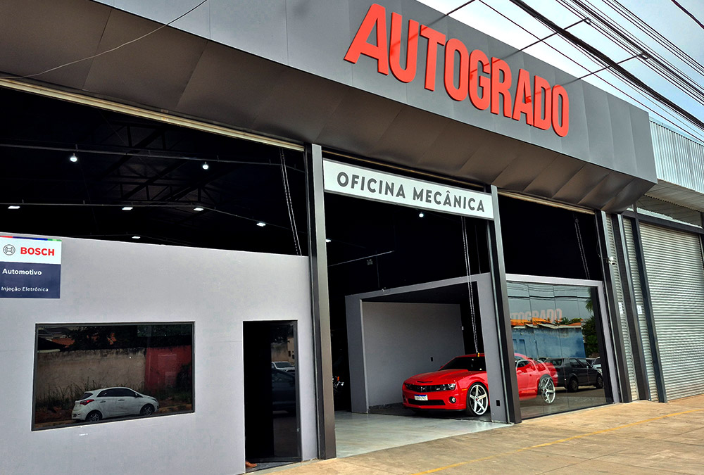 Autogrado, por dentro da oficina